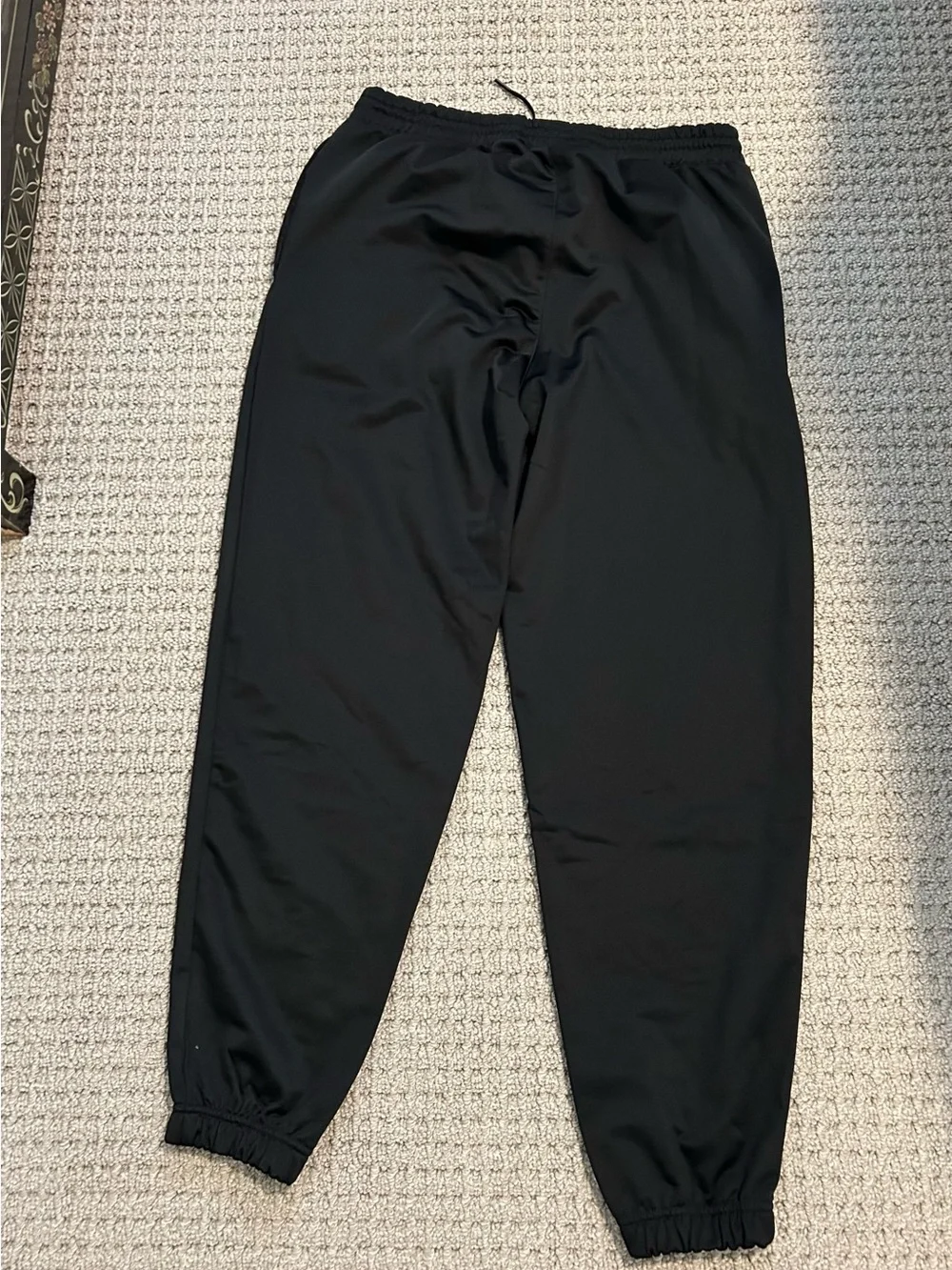 Reebok Men’s Black Drawstring Joggers
